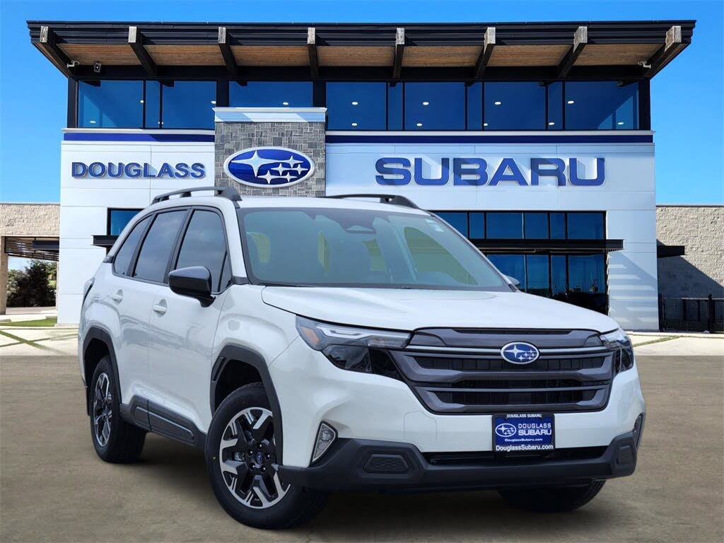 2026 Subaru Forester Crossover AWD