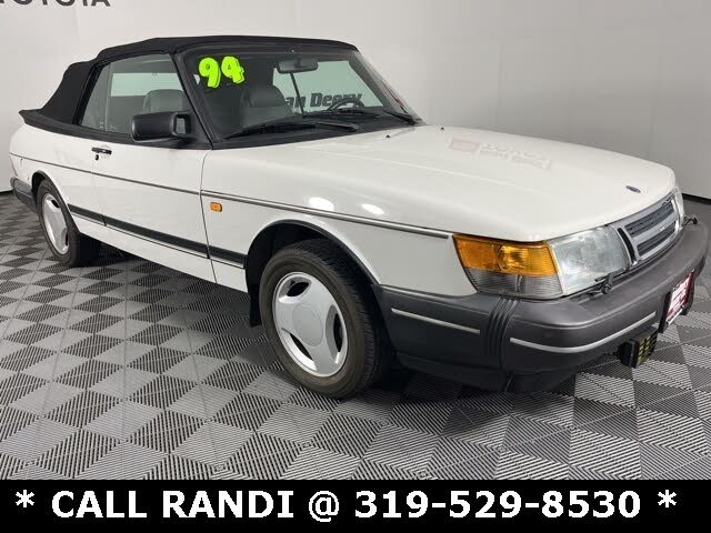 1994 Saab 900 2 Dr S Convertible
