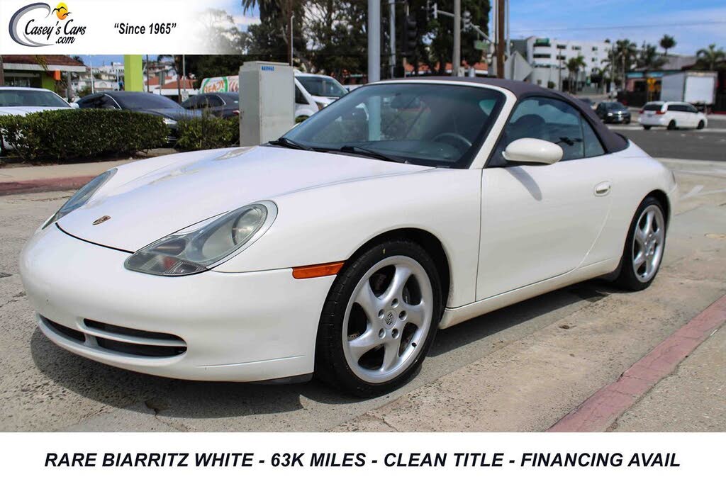 2000 Porsche 911 Carrera Cabriolet RWD
