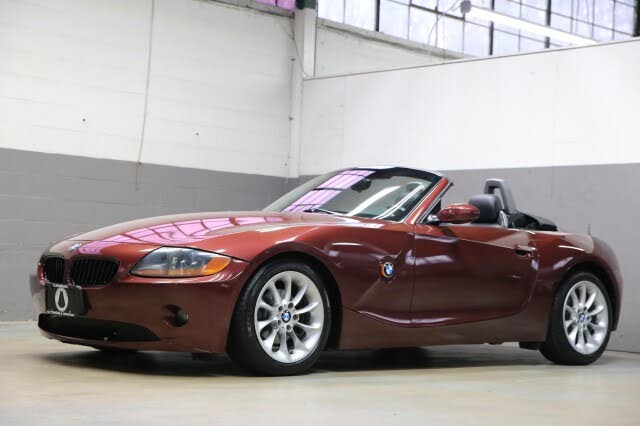 2003 BMW Z4 2.5i Roadster RWD