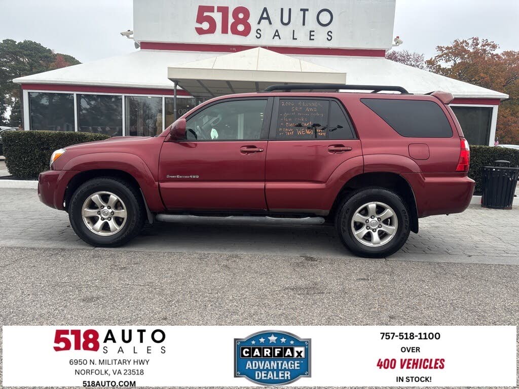 2006 Toyota 4Runner SR5 V6 4WD