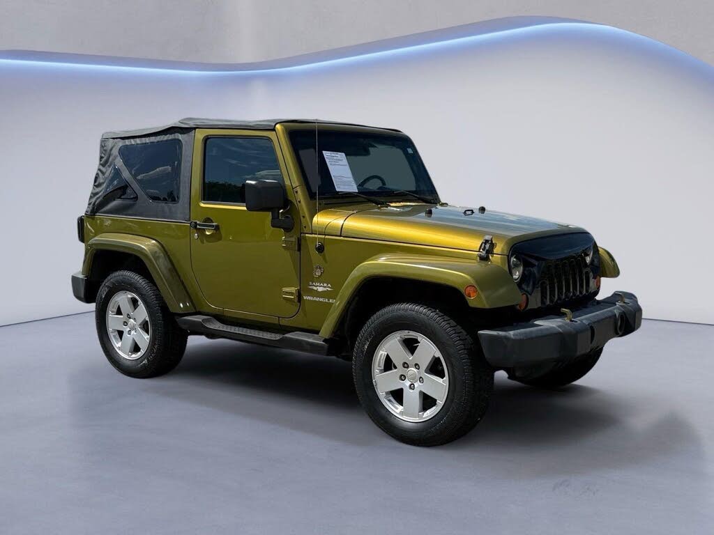 2007 Jeep Wrangler Sahara 4WD