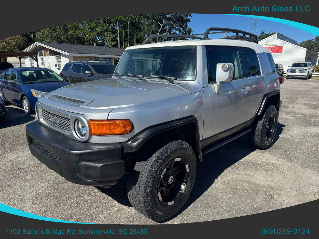 2008 Toyota FJ Cruiser 4WD