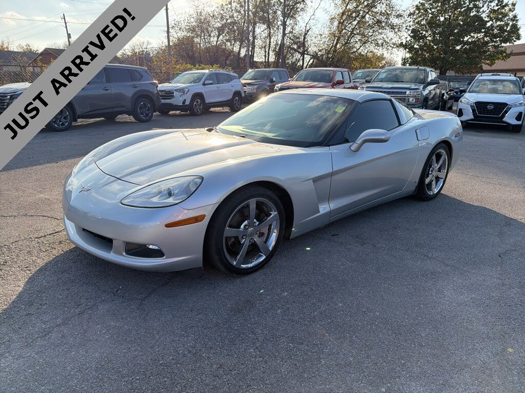 2009 Chevrolet Corvette 3LT Coupe RWD