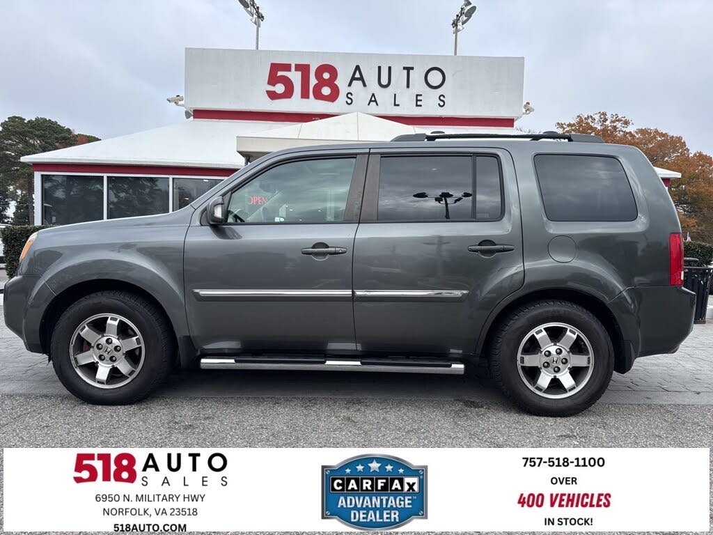 2009 Honda Pilot Touring 4WD