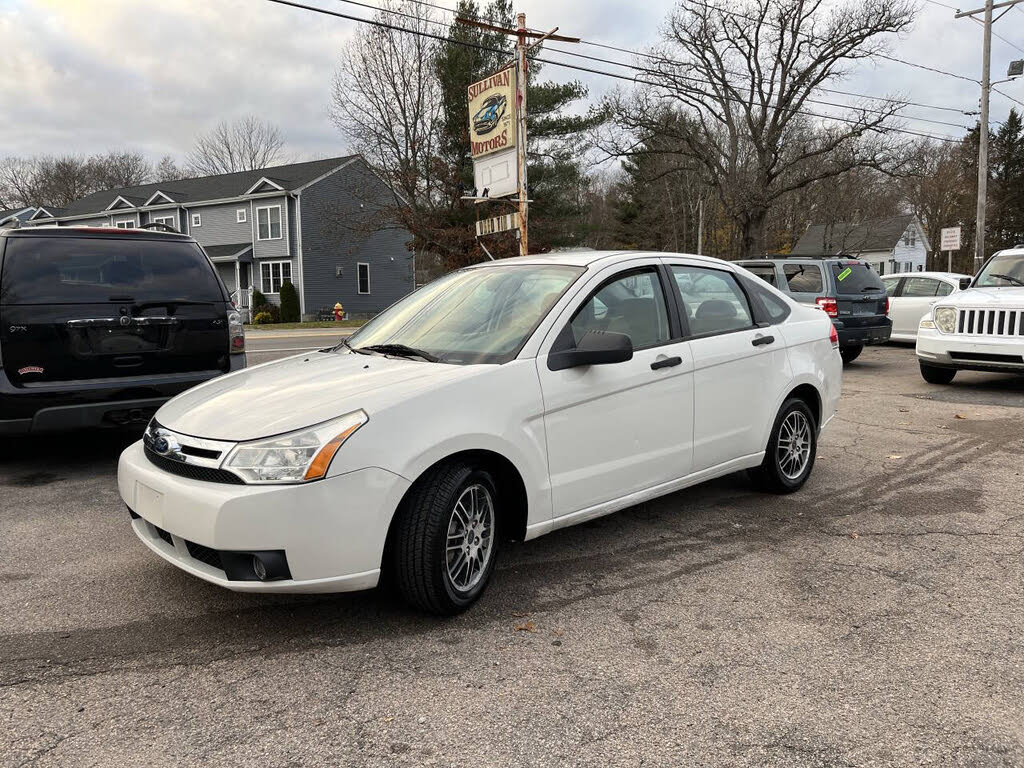 2010 Ford Focus SE