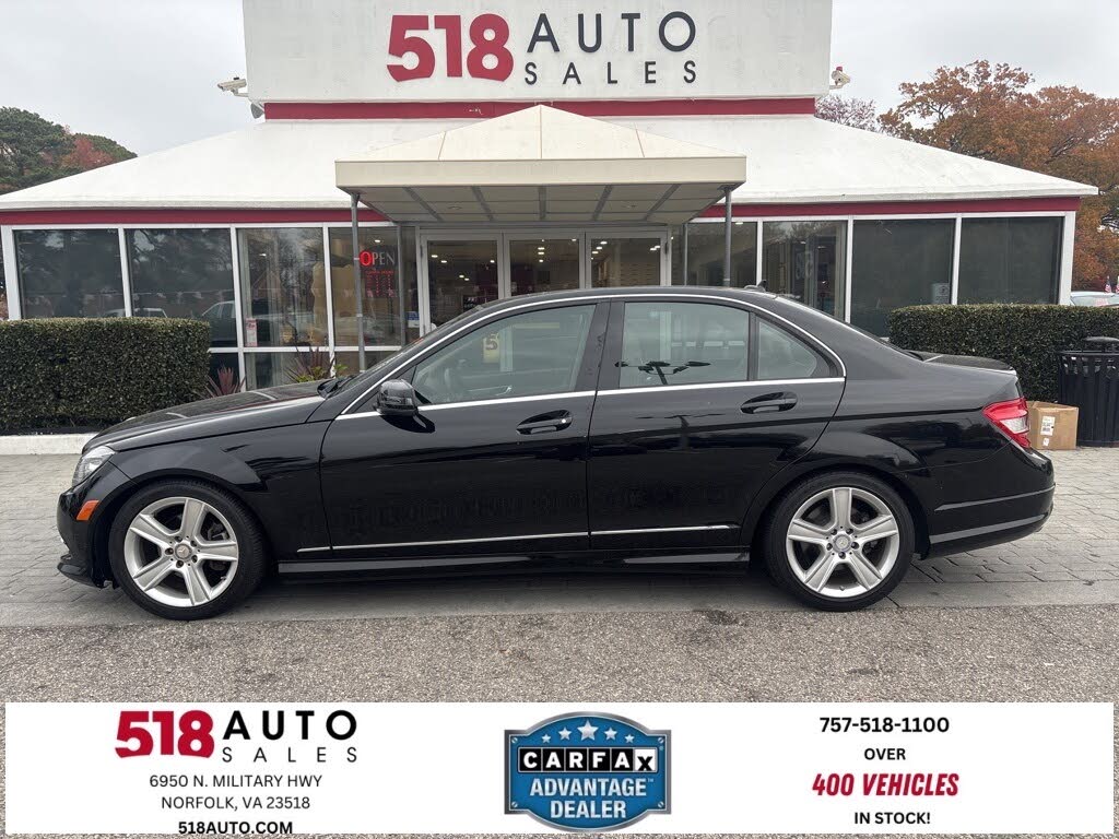 2011 Mercedes-Benz C-Class C 300 Luxury