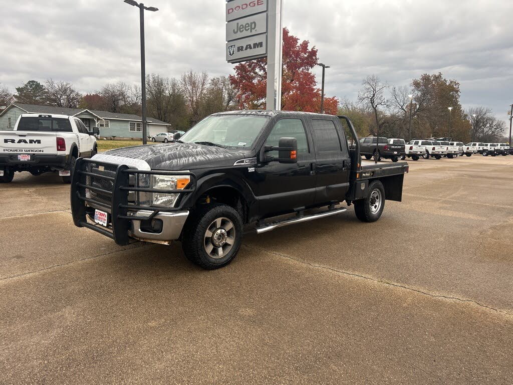 2012 Ford F-250 Super Duty Lariat Crew Cab 4WD