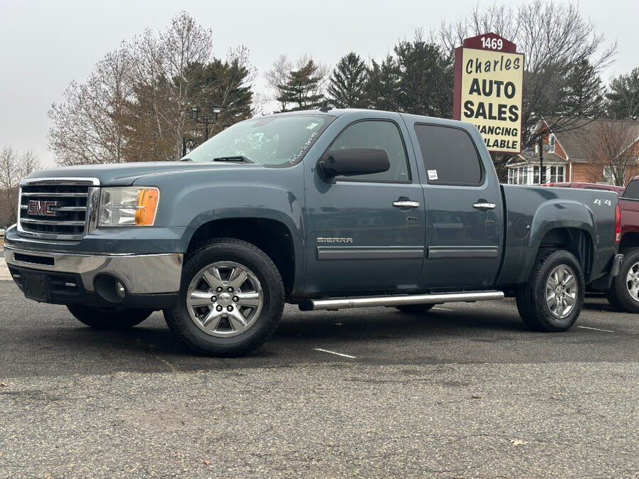 2012 GMC Sierra 1500 SLE Crew Cab 4WD