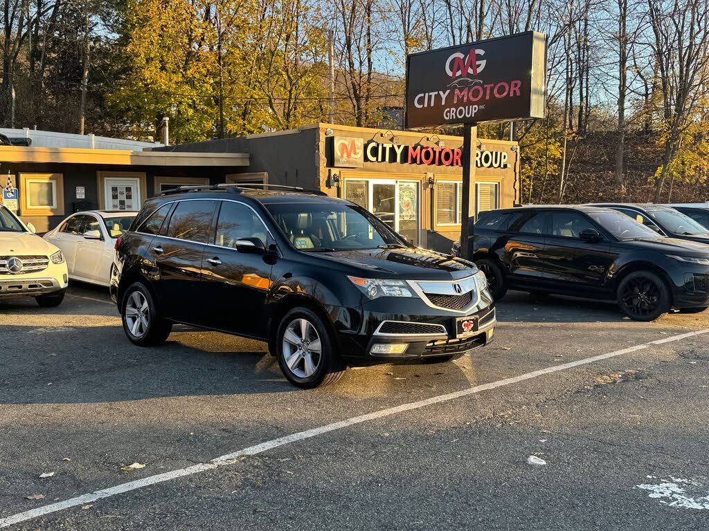 2013 Acura MDX SH-AWD with Technology Package