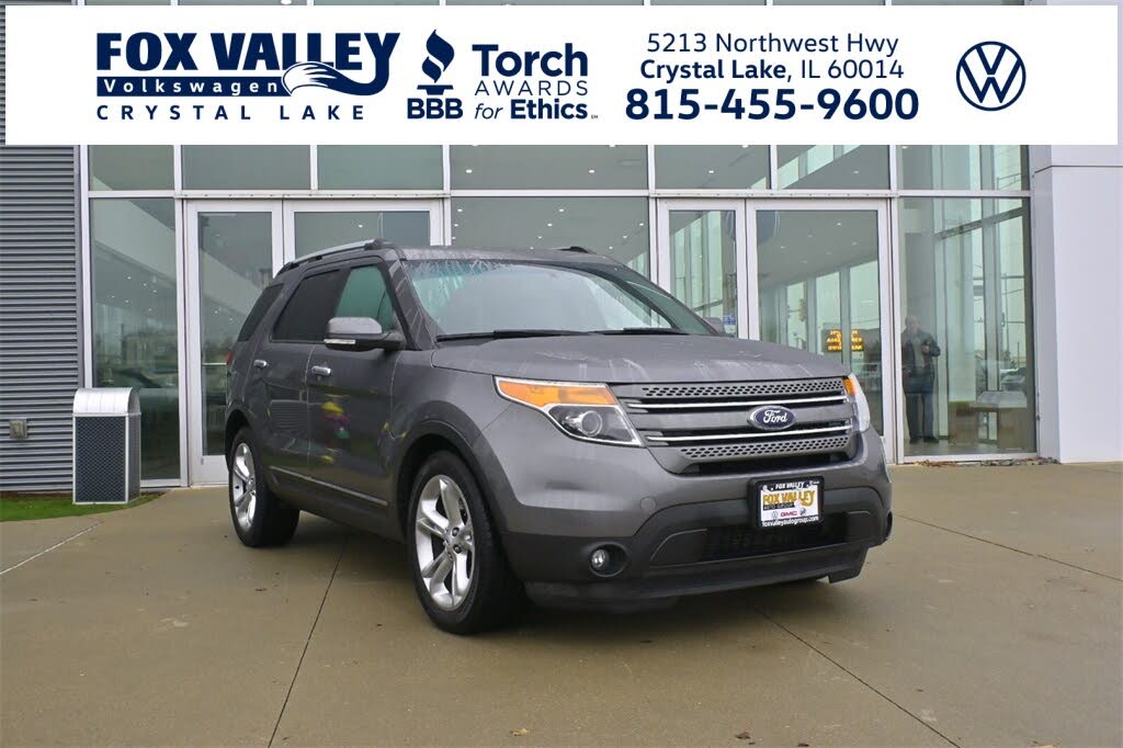 2014 Ford Explorer Limited