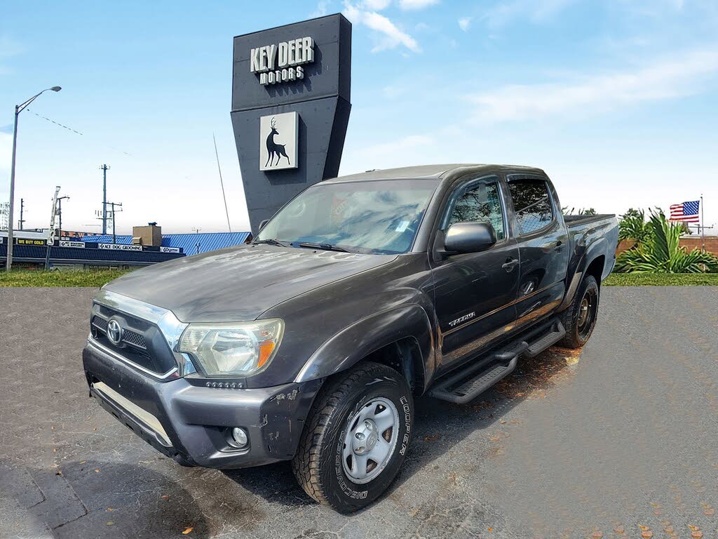 2015 Toyota Tacoma Double Cab V6 PreRunner