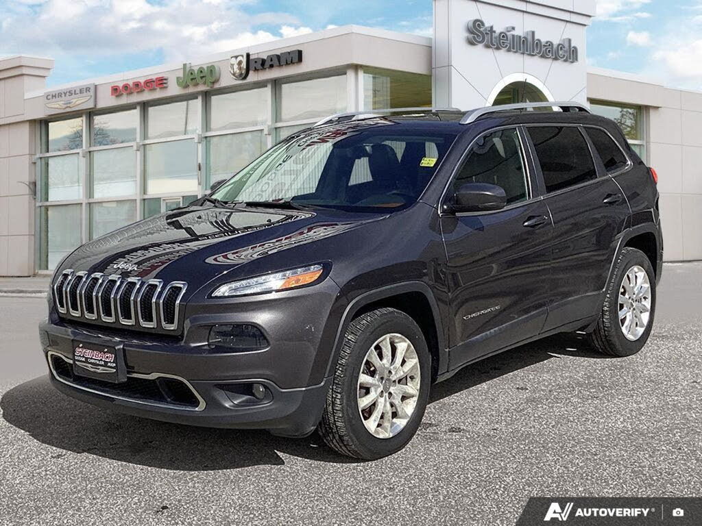 2016 Jeep Cherokee Limited 4WD