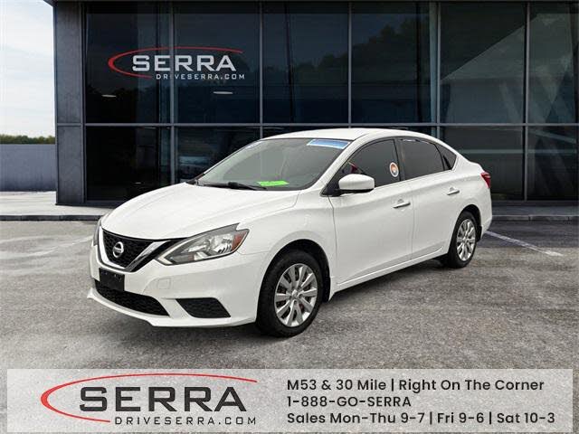 2016 Nissan Sentra S