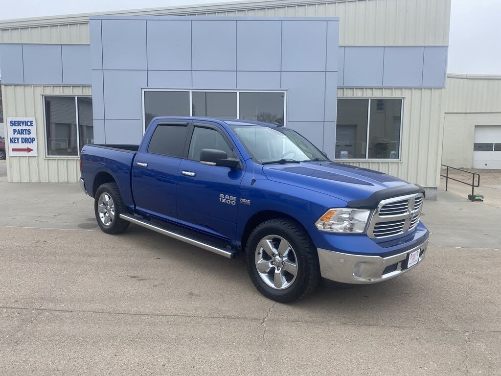 2016 RAM 1500 Big Horn Crew Cab 4WD