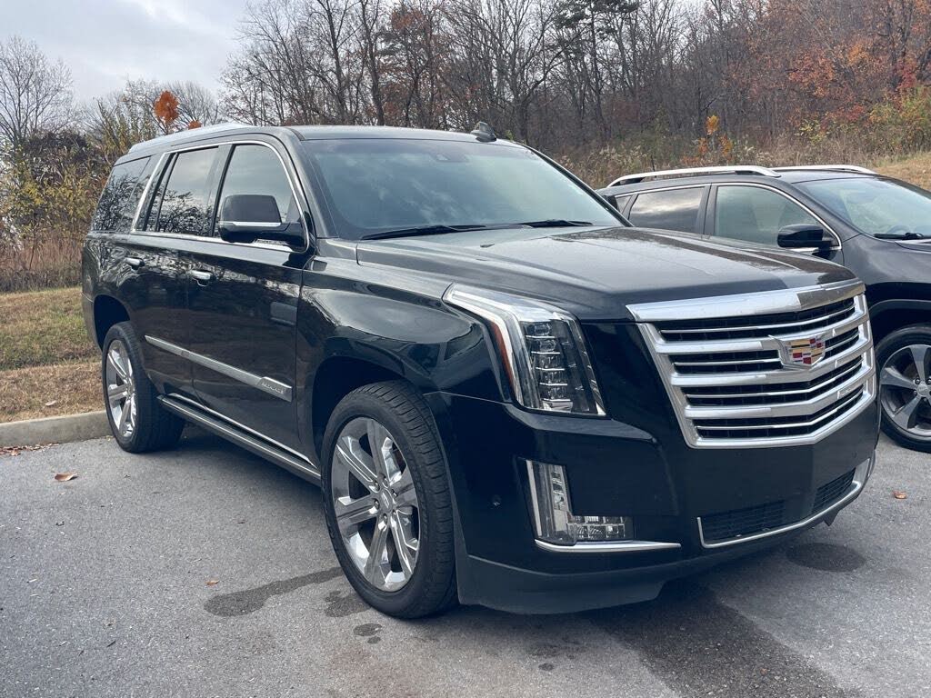2017 Cadillac Escalade Platinum 4WD