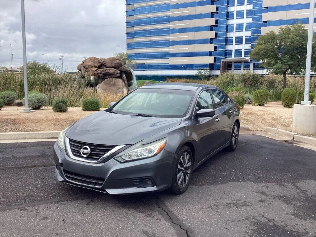 2017 Nissan Altima 2.5 SV