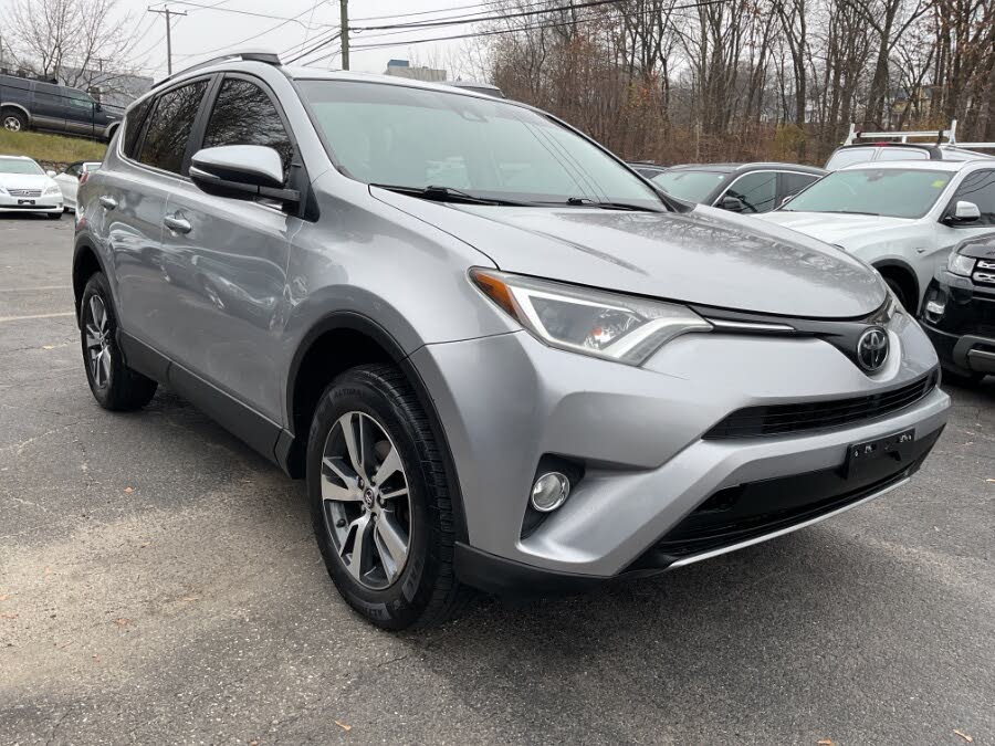 2017 Toyota RAV4 XLE AWD