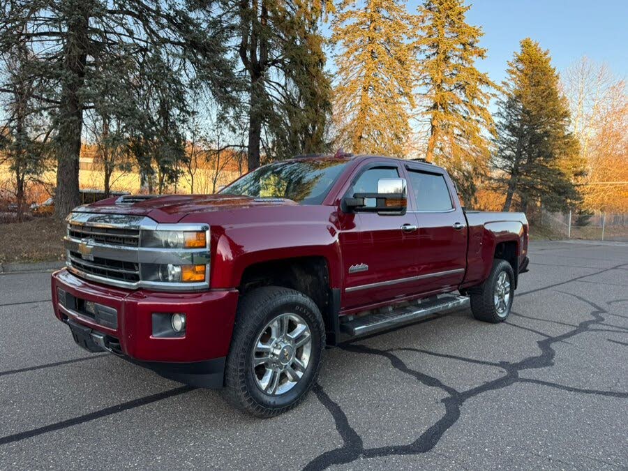 2018 Chevrolet Silverado 2500HD High Country Crew Cab 4WD
