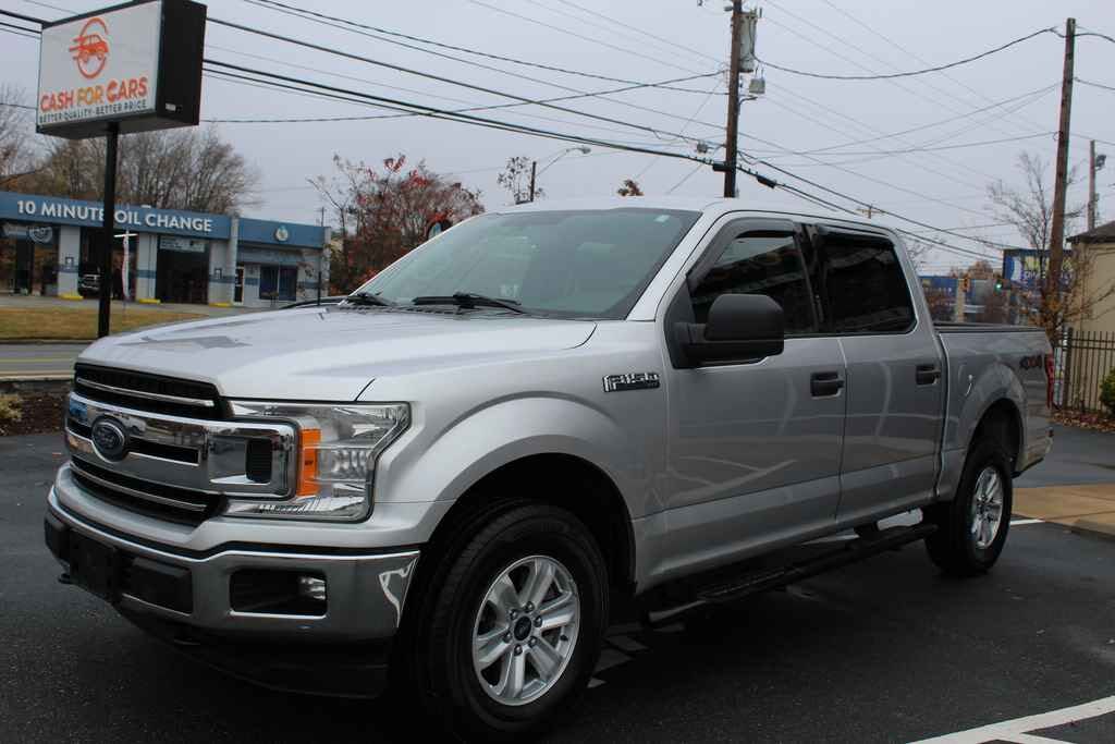 2018 Ford F-150 XLT SuperCrew 4WD