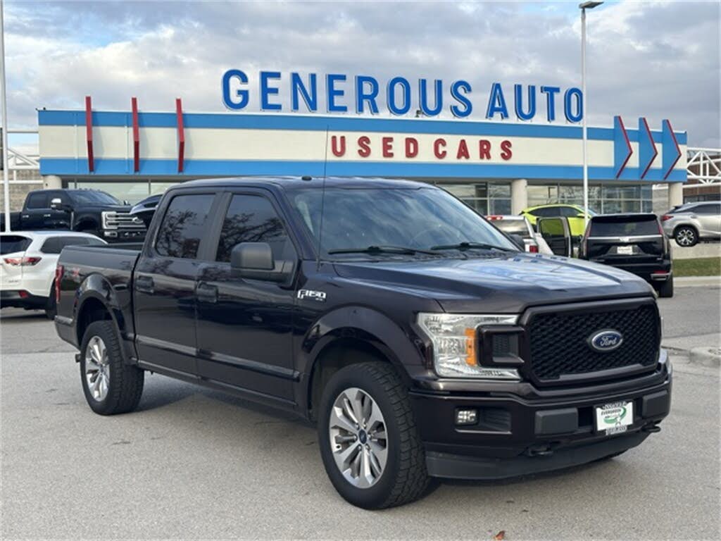 2018 Ford F-150 XL SuperCrew 4WD