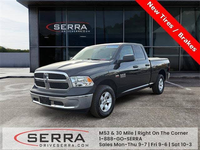 2018 RAM 1500 ST Quad Cab 4WD