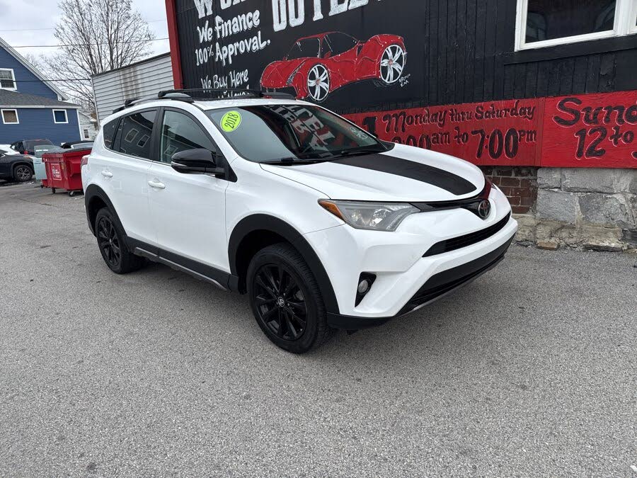 2018 Toyota RAV4 Adventure AWD