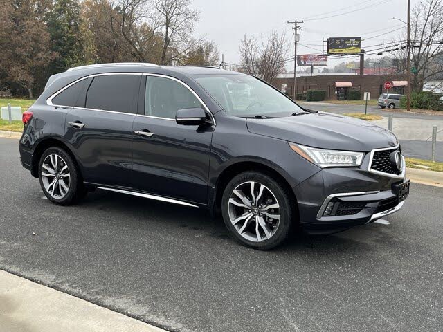 2019 Acura MDX FWD with Advance Package