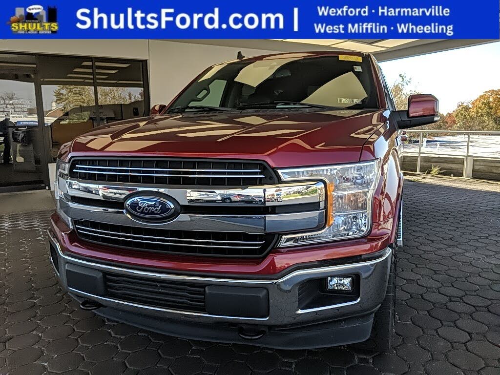 2019 Ford F-150 Lariat SuperCrew LB 4WD