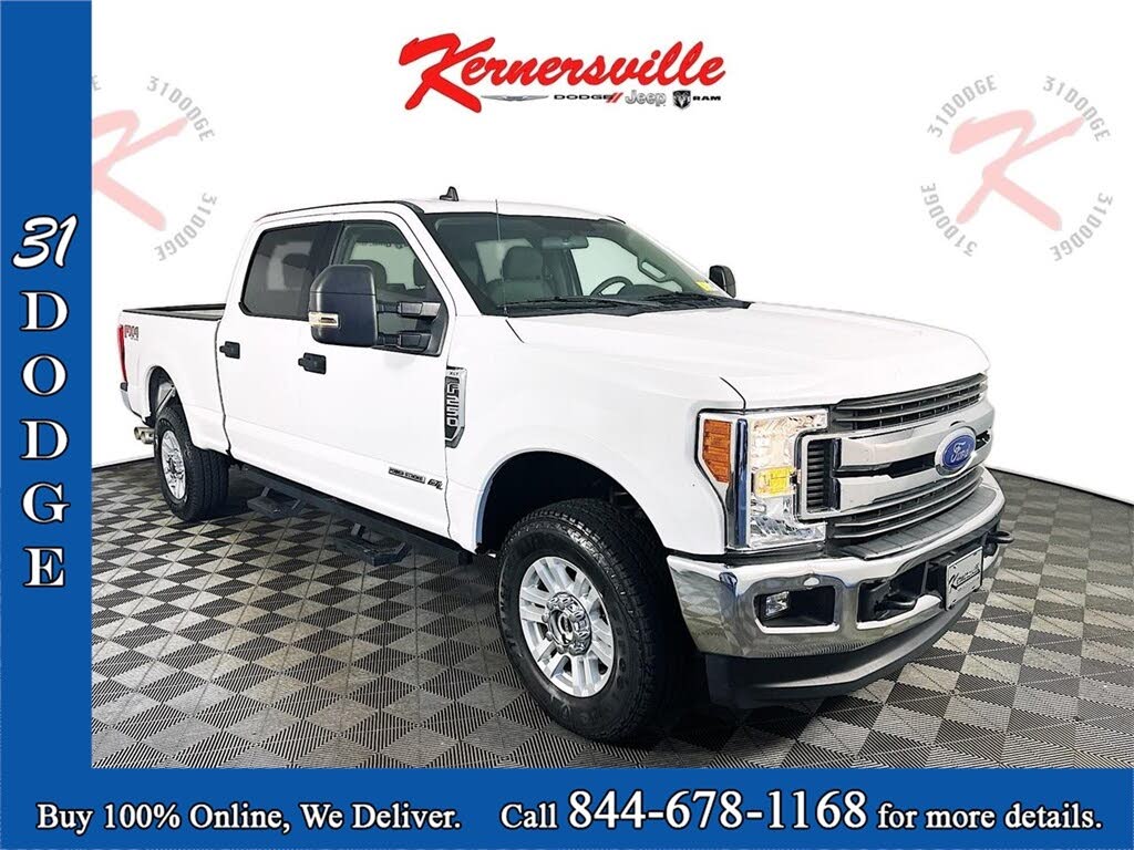 2019 Ford F-250 Super Duty XLT Crew Cab 4WD