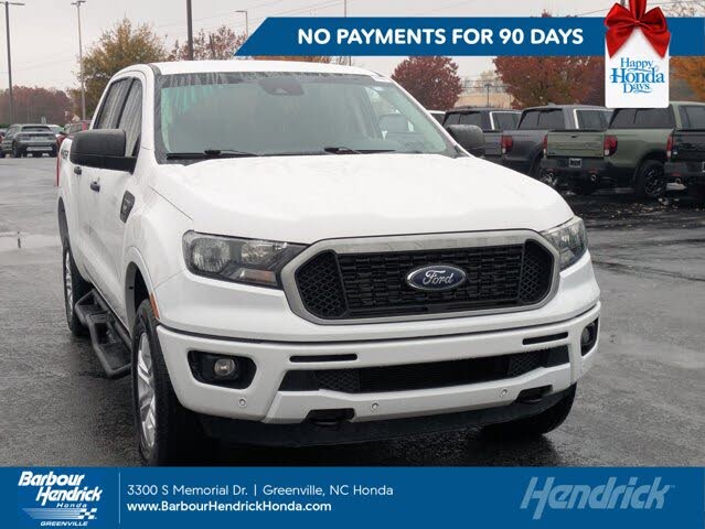 2019 Ford Ranger XLT SuperCrew RWD