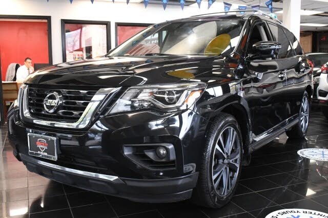 2019 Nissan Pathfinder Platinum 4WD