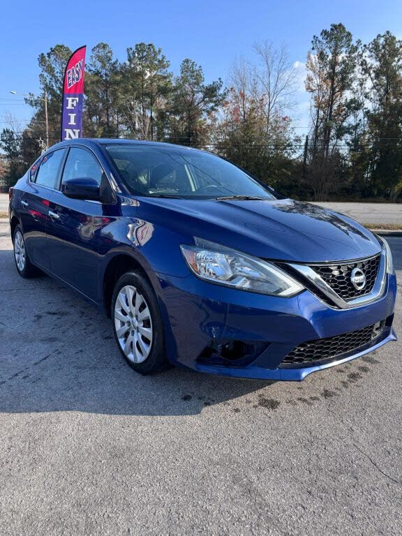 2019 Nissan Sentra S FWD