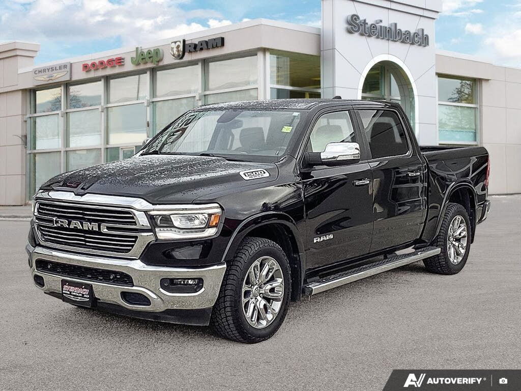 2019 RAM 1500 Laramie Crew Cab 4WD