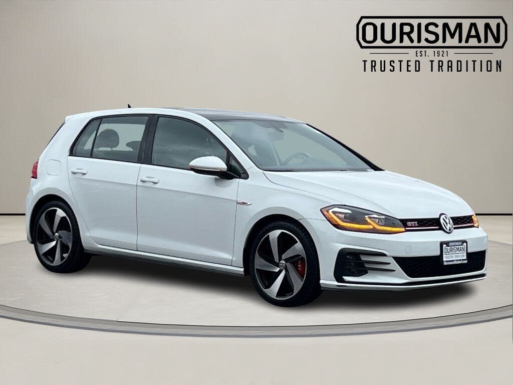 2019 Volkswagen Golf GTI 2.0T SE 4-Door FWD