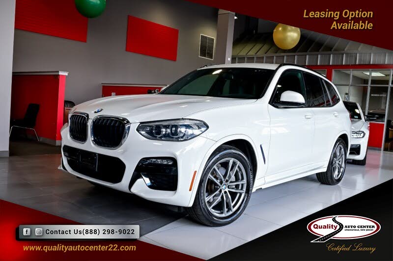 2020 BMW X3 xDrive30i AWD