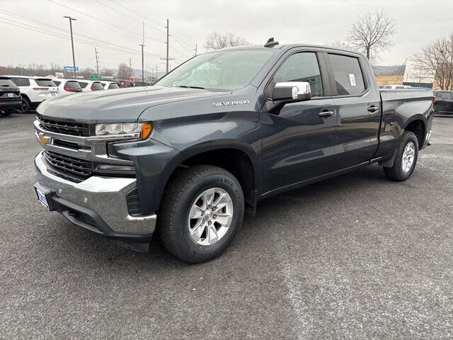 2020 Chevrolet Silverado 1500 LT Crew Cab 4WD