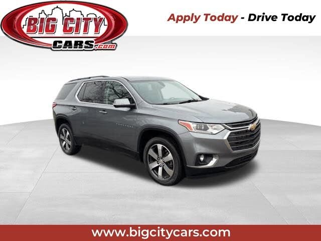 2020 Chevrolet Traverse LT Leather AWD