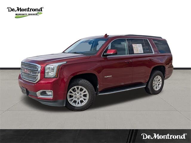 2020 GMC Yukon SLT 4WD