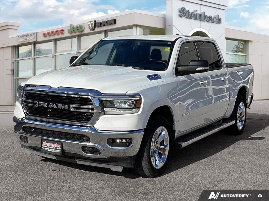 2020 RAM 1500 Big Horn Crew Cab 4WD