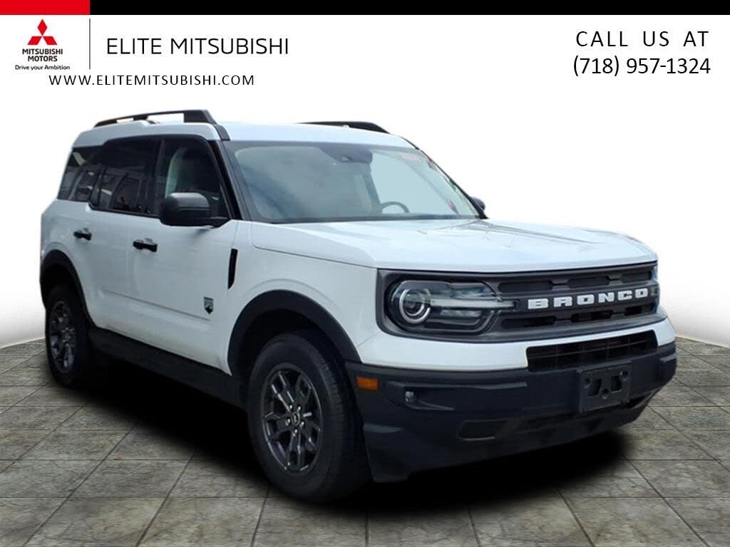 2021 Ford Bronco Sport Big Bend AWD