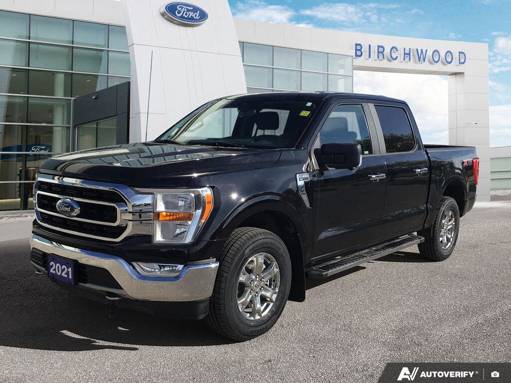 2021 Ford F-150 XLT SuperCrew 4WD