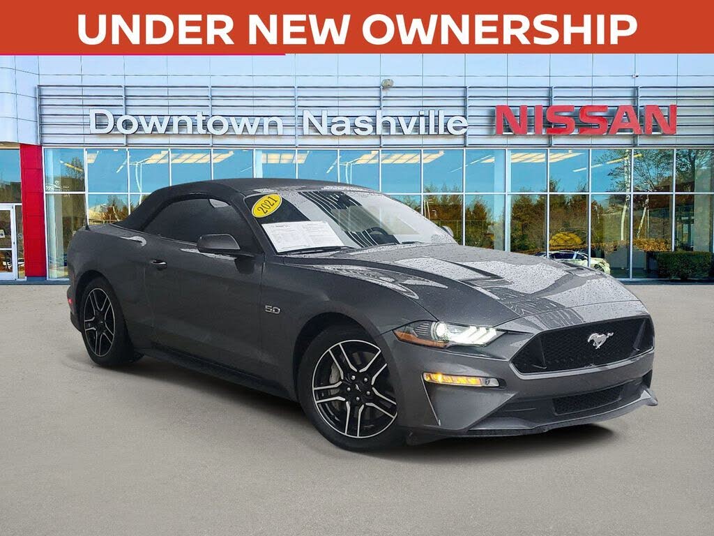 2021 Ford Mustang GT Premium Convertible RWD