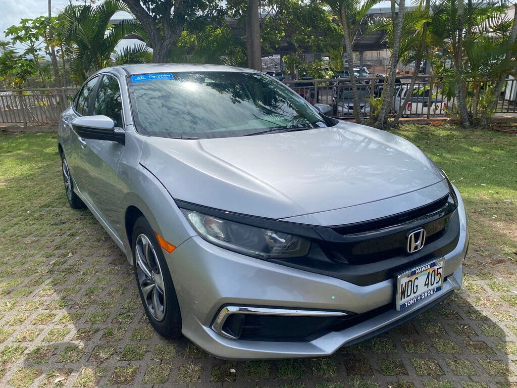 2021 Honda Civic LX FWD