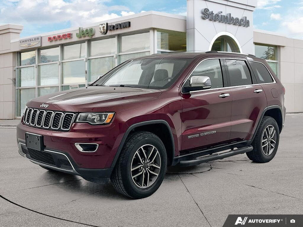 2021 Jeep Grand Cherokee Limited 4WD