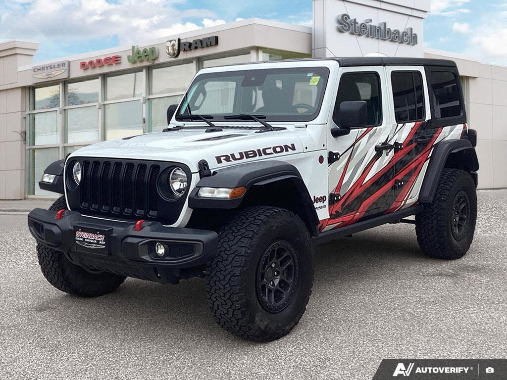 2021 Jeep Wrangler Unlimited Rubicon 4WD