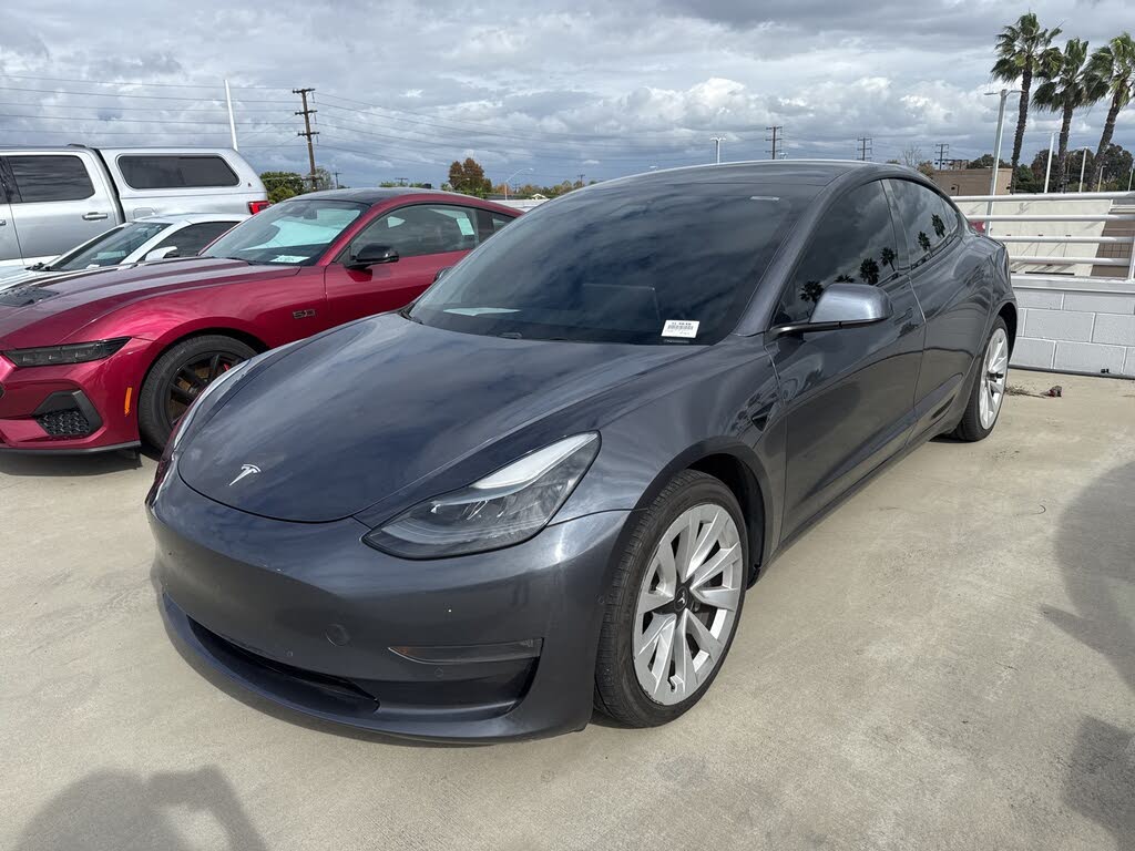 2021 Tesla Model 3 Long Range AWD