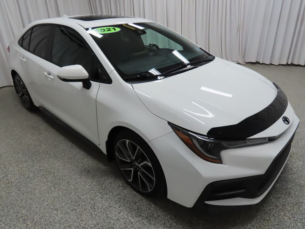 2021 Toyota Corolla SE FWD