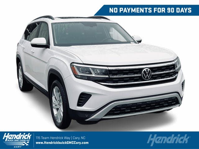 2021 Volkswagen Atlas V6 SE 4Motion with Technology