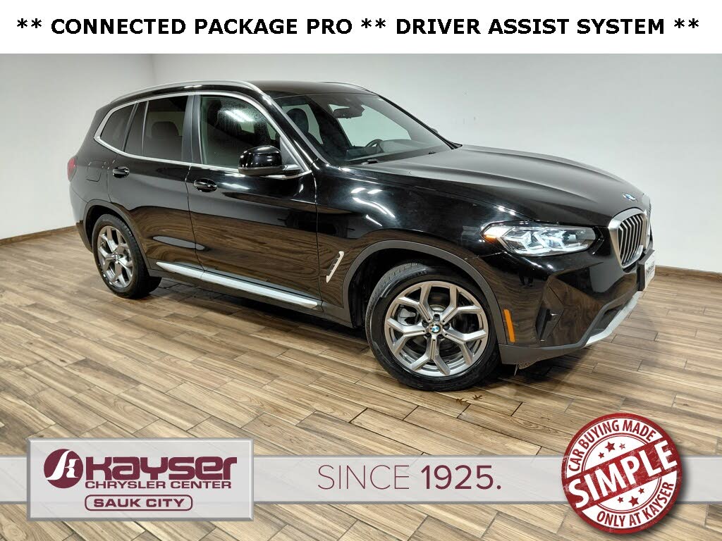 2022 BMW X3 xDrive30i AWD
